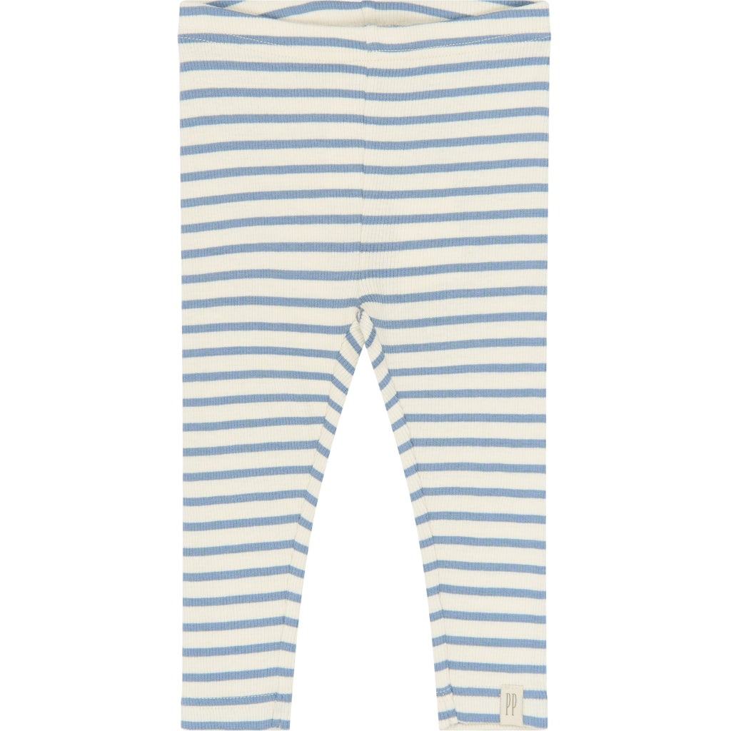 PETIT PIAO PPSky Leggings Leggings Stonewash Striped
