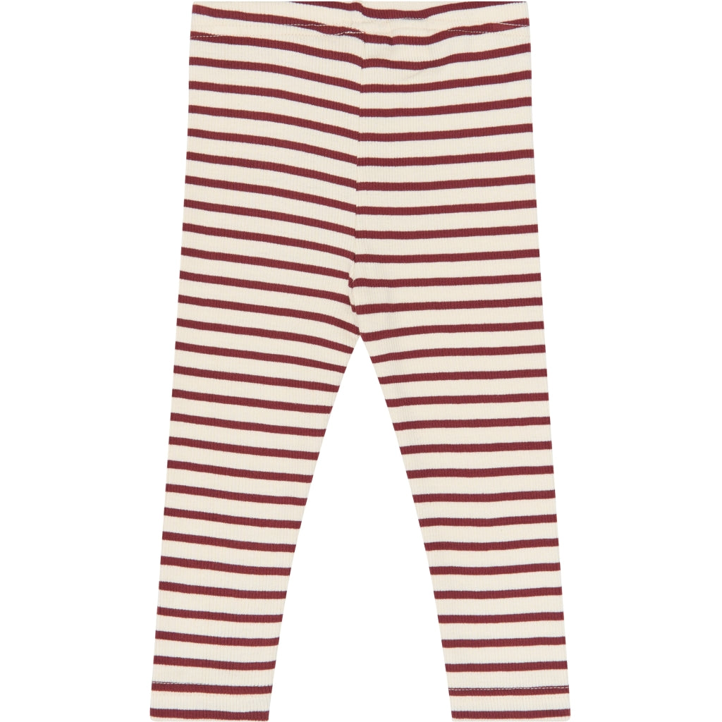 PETIT PIAO PPSky Leggings Leggings Syrah Striped