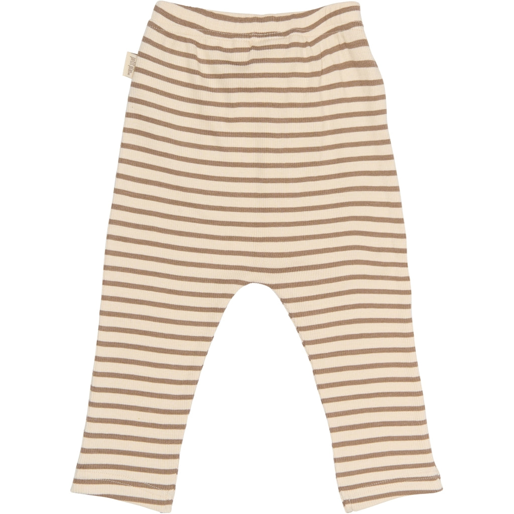 PETIT PIAO PPSky Pants Bukser Ginger Snap Striped