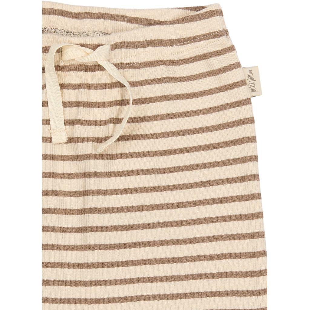 PETIT PIAO PPSky Pants Bukser Ginger Snap Striped