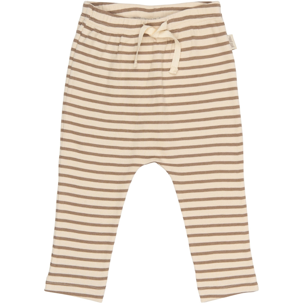 PETIT PIAO PPSky Pants Bukser Ginger Snap Striped