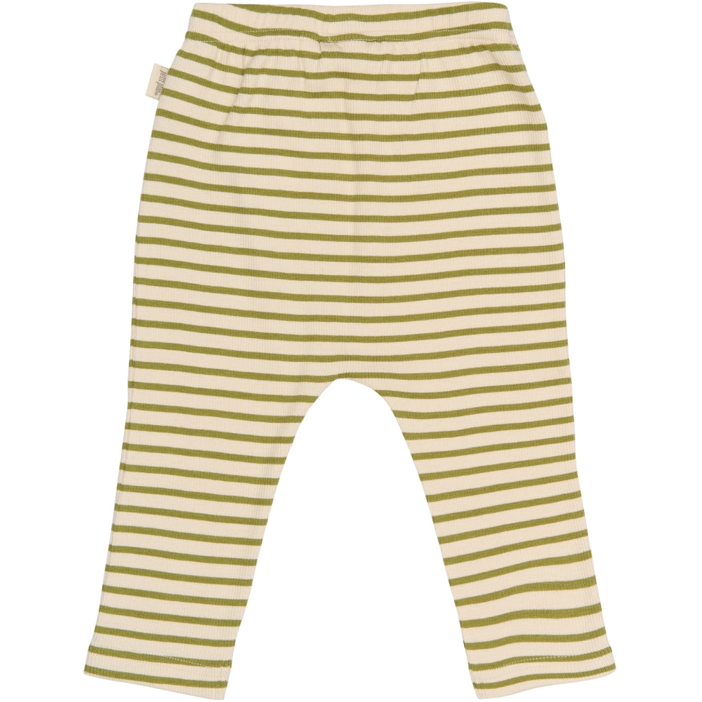 PETIT PIAO PPSky Pants Bukser Mosstone Striped