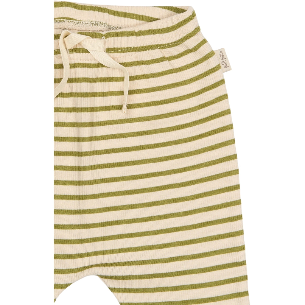 PETIT PIAO PPSky Pants Bukser Mosstone Striped