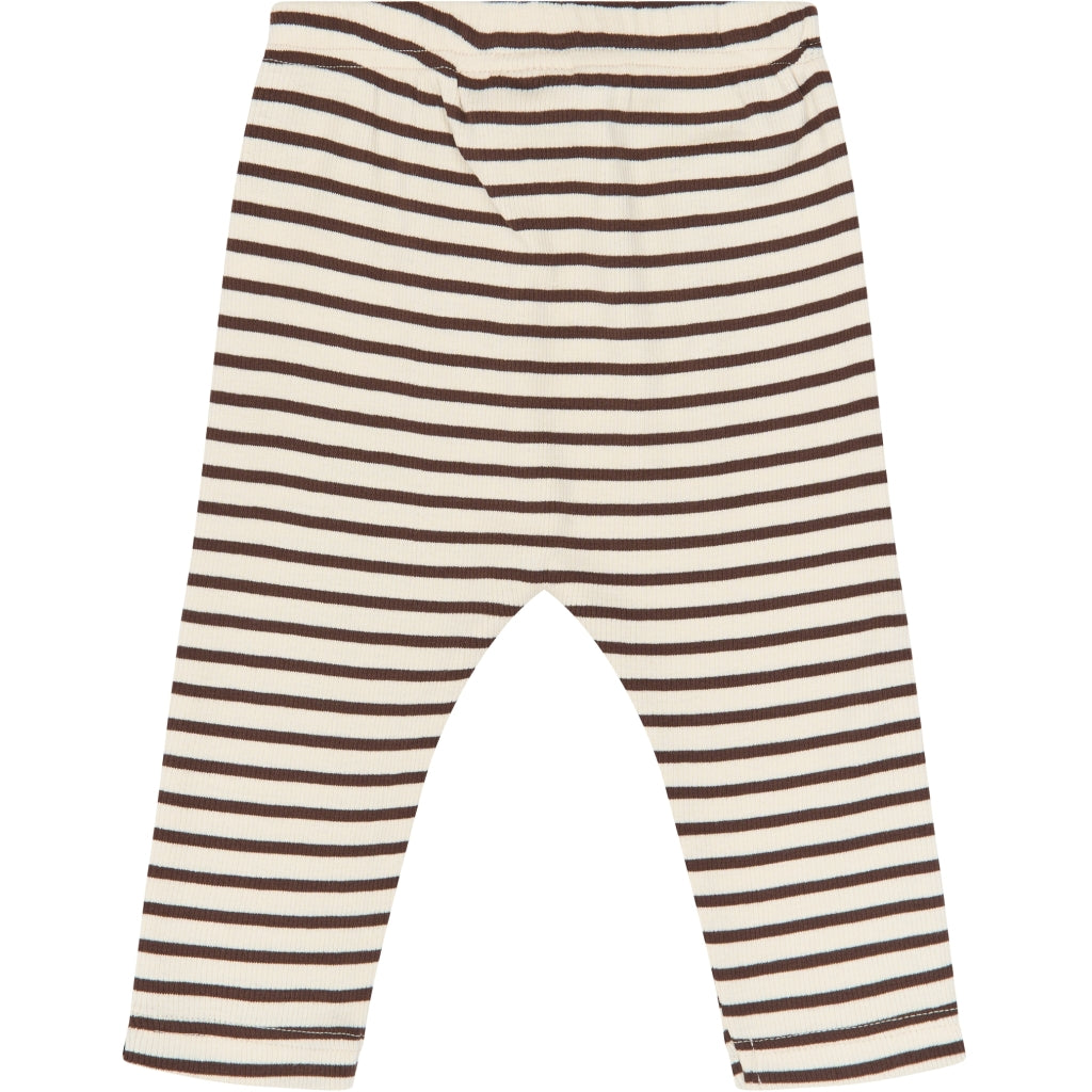 PETIT PIAO PPSky Pants Bukser Chestnut Striped