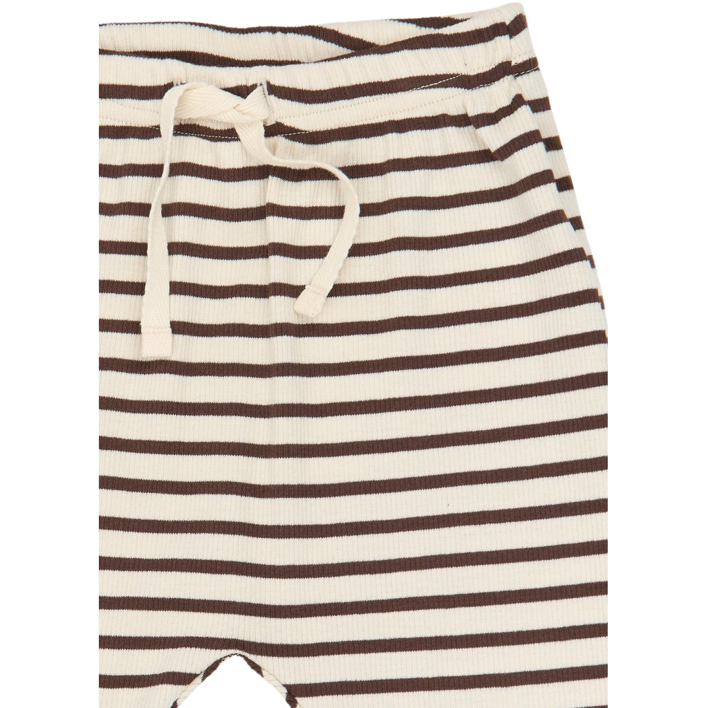PETIT PIAO PPSky Pants Bukser Chestnut Striped