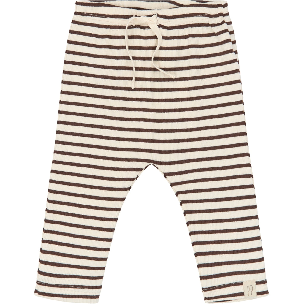 PETIT PIAO PPSky Pants Bukser Chestnut Striped