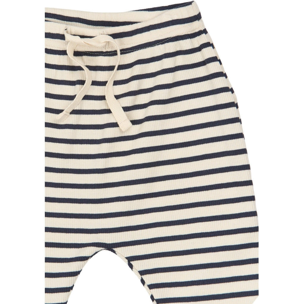 PETIT PIAO PPSky Pants Bukser Navy Blazer Striped