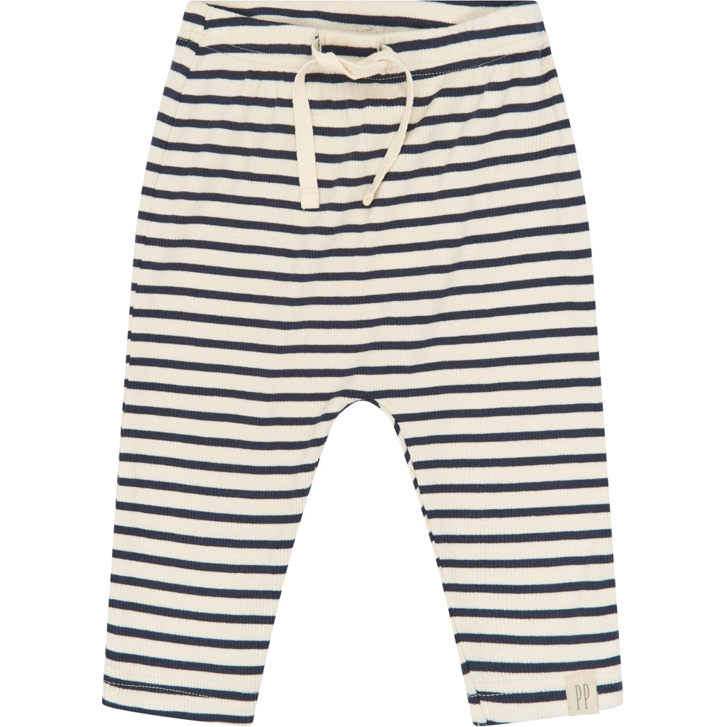 PETIT PIAO PPSky Pants Bukser Navy Blazer Striped
