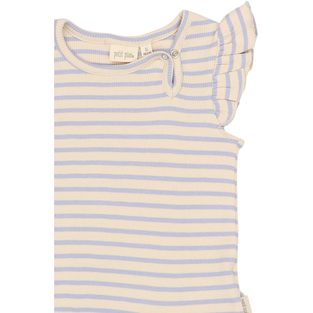 PETIT PIAO PPSky S_L Dress Kjoler Cosmic Sky Striped