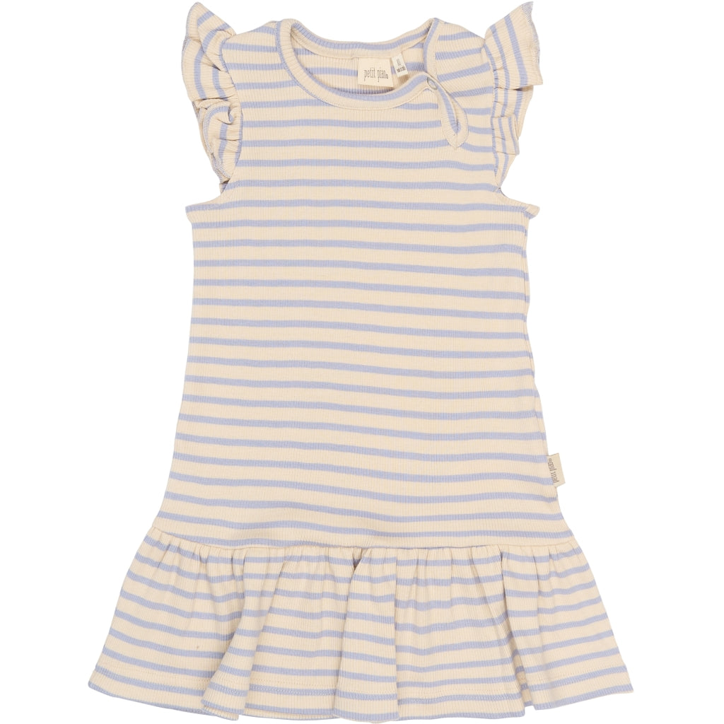 PETIT PIAO PPSky S_L Dress Kjoler Cosmic Sky Striped