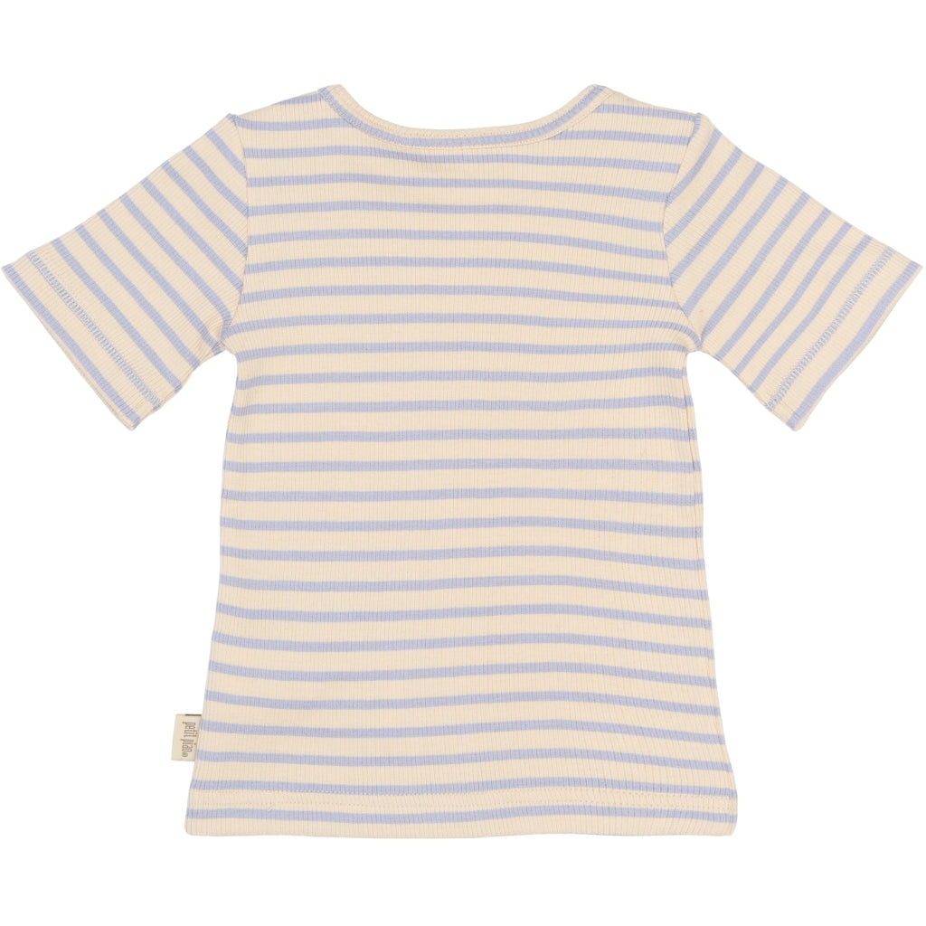 PETIT PIAO PPSky S_S Tee T-shirt Cosmic Sky Striped