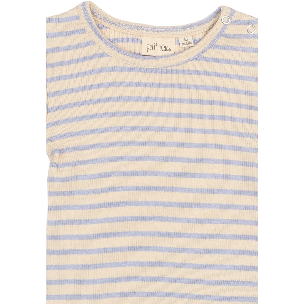 PETIT PIAO PPSky S_S Tee T-shirt Cosmic Sky Striped