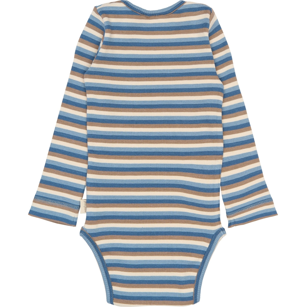 PETIT PIAO PPSong L_S Body Bodystockings Infinity Multistriped