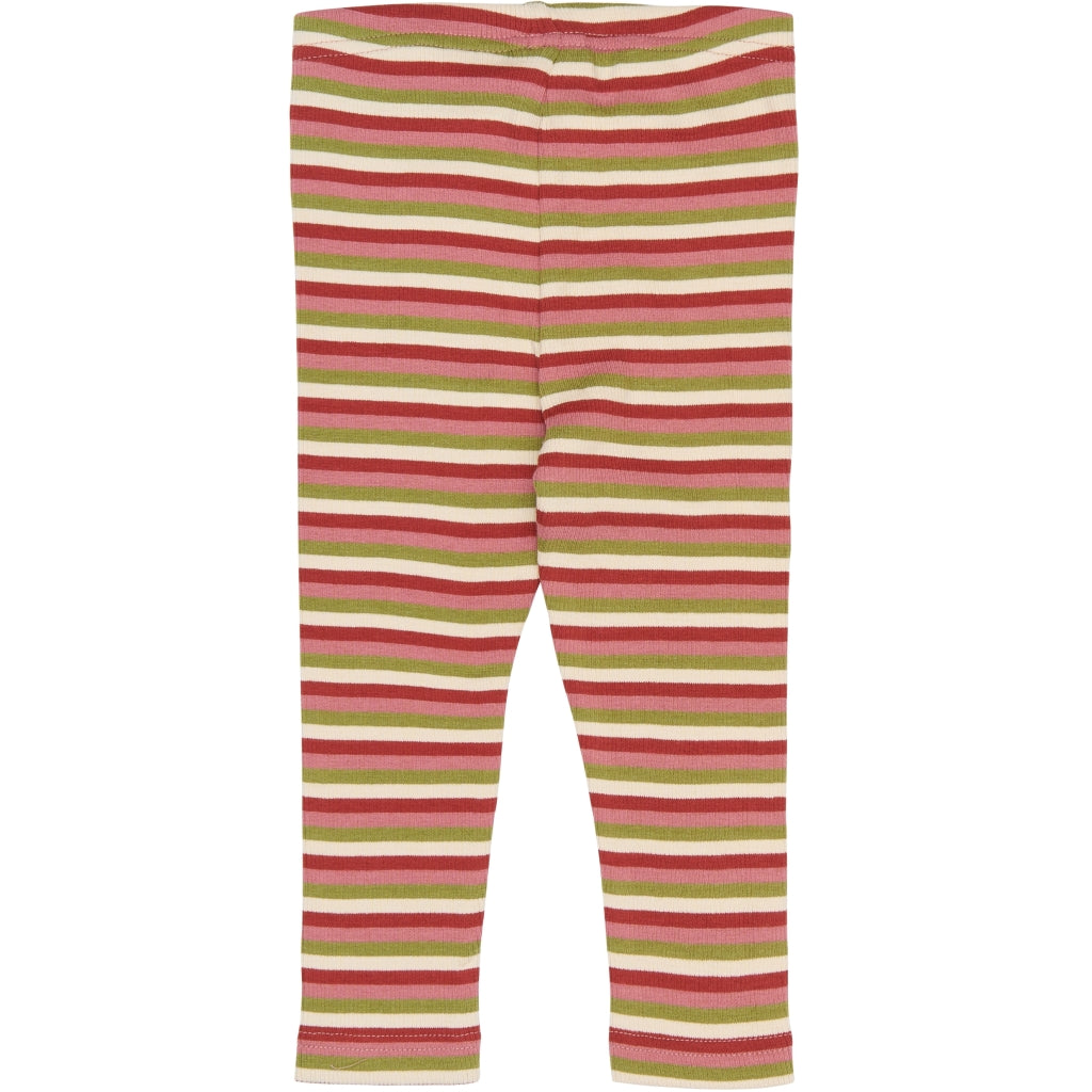 PETIT PIAO PPSong Leggings Leggings Dusty Rose Multistriped