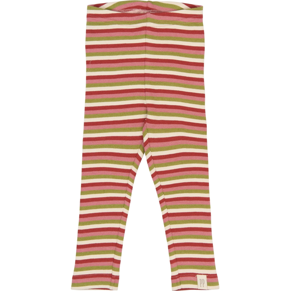 PETIT PIAO PPSong Leggings Leggings Dusty Rose Multistriped