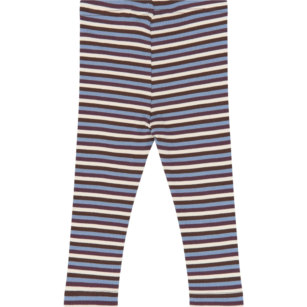 PETIT PIAO PPSong Leggings Leggings Huckleberry Multistriped