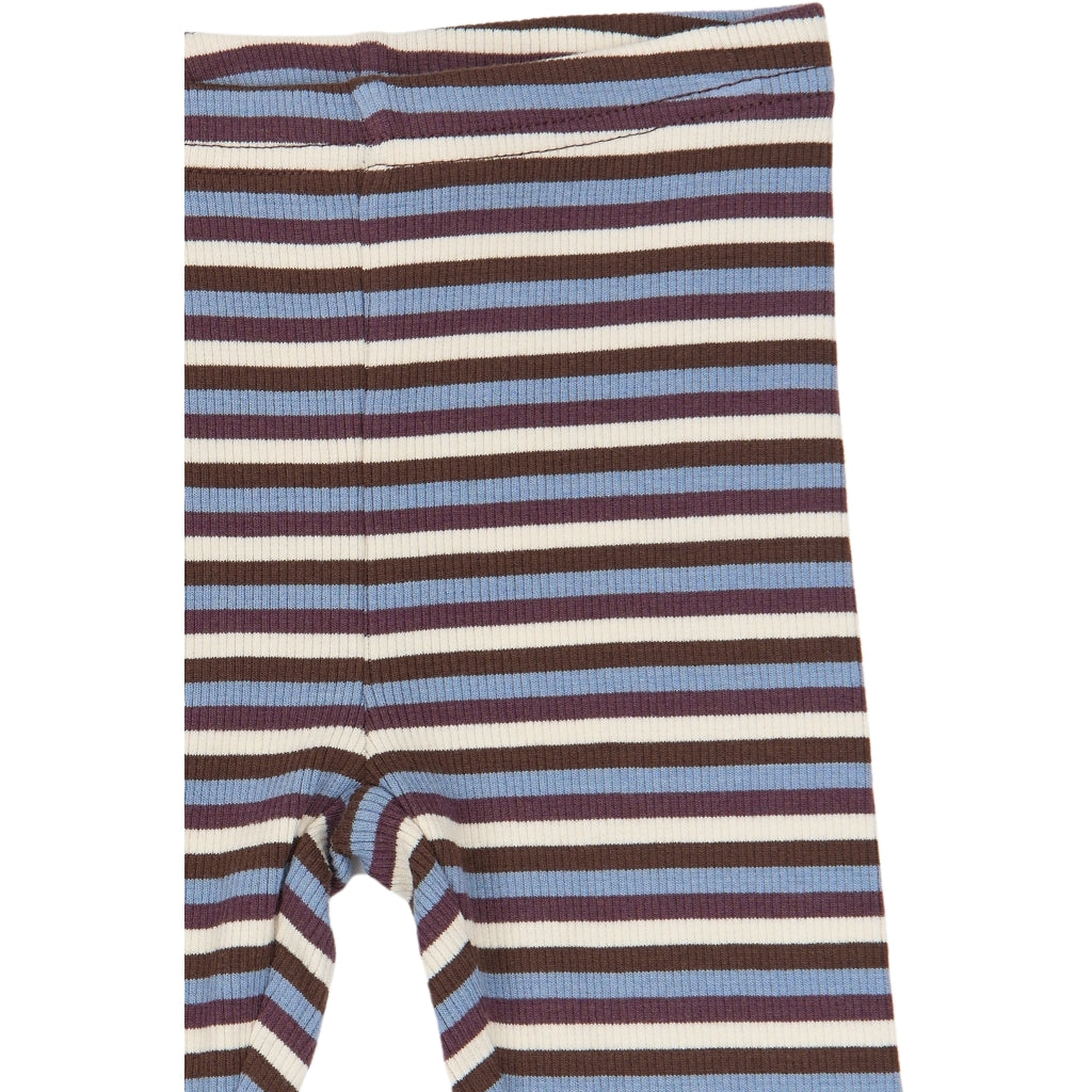 PETIT PIAO PPSong Leggings Leggings Huckleberry Multistriped