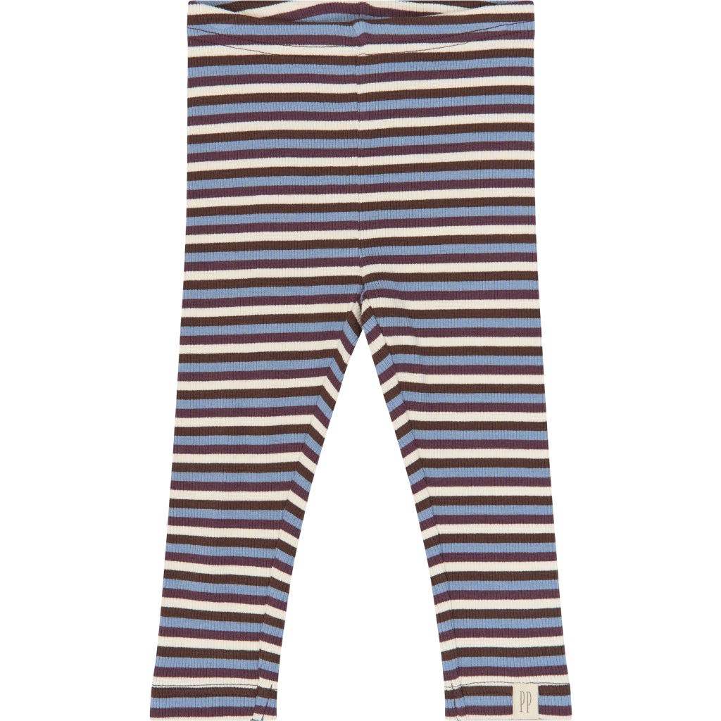 PETIT PIAO PPSong Leggings Leggings Huckleberry Multistriped