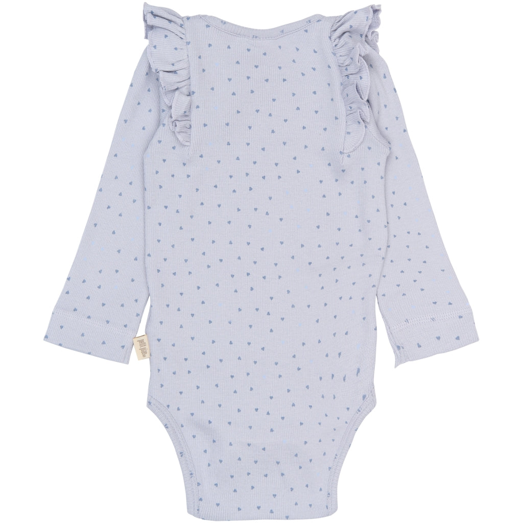 PETIT PIAO PPSonja L_S Body Bodystockings Cosmic Sky Heart AOP
