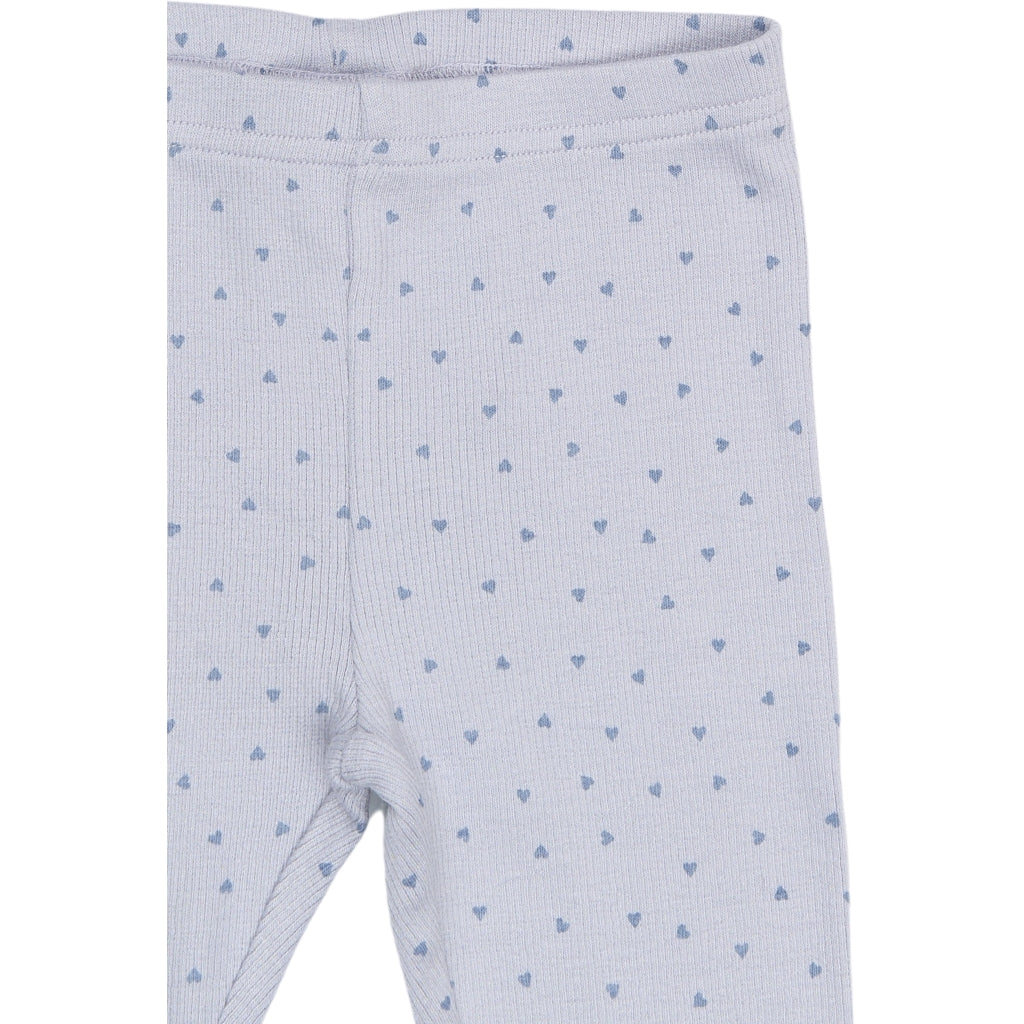 PETIT PIAO PPSonja Leggings Leggings Cosmic Sky Heart AOP
