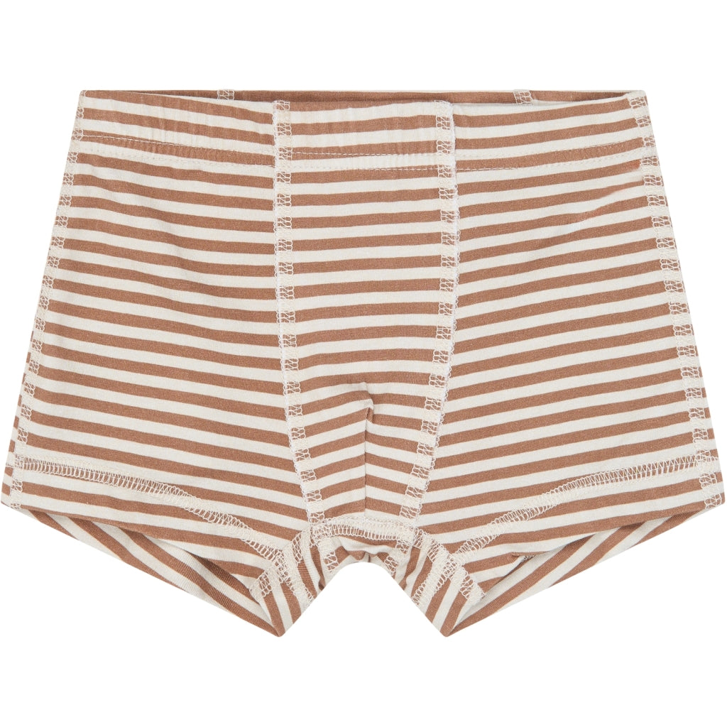 PETIT PIAO PPStar Boxers Undertøj Brown Striped