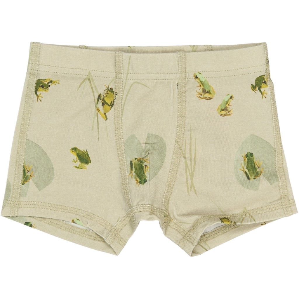 PETIT PIAO PPStar Boxers 2-pack Undertøj Tidal Foam Frog AOP