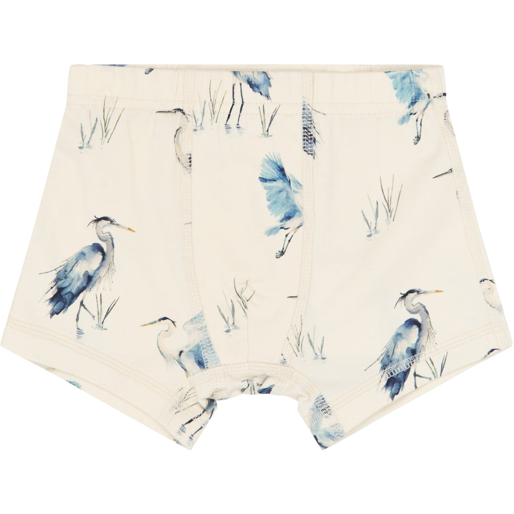 PETIT PIAO PPStar Boxers 2-pack Undertøj Eggnog Heron AOP