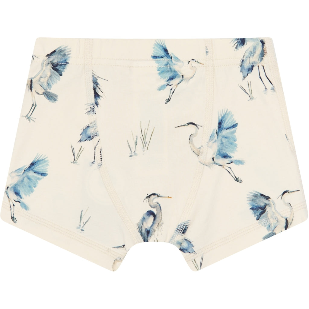PETIT PIAO PPStar Boxers 2-pack Undertøj Eggnog Heron AOP