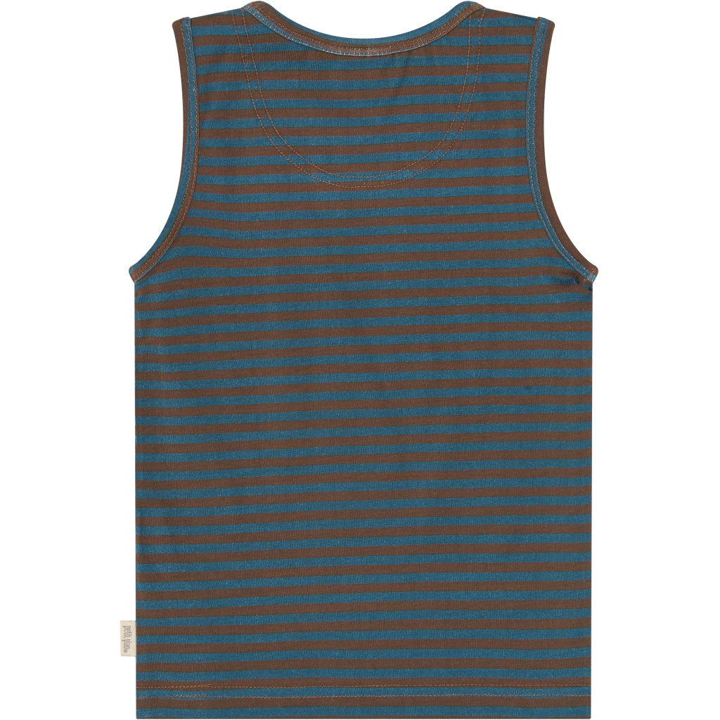 PETIT PIAO PPStar Boys Undershirt 2-pack Undertøj Eggnog Heron AOP