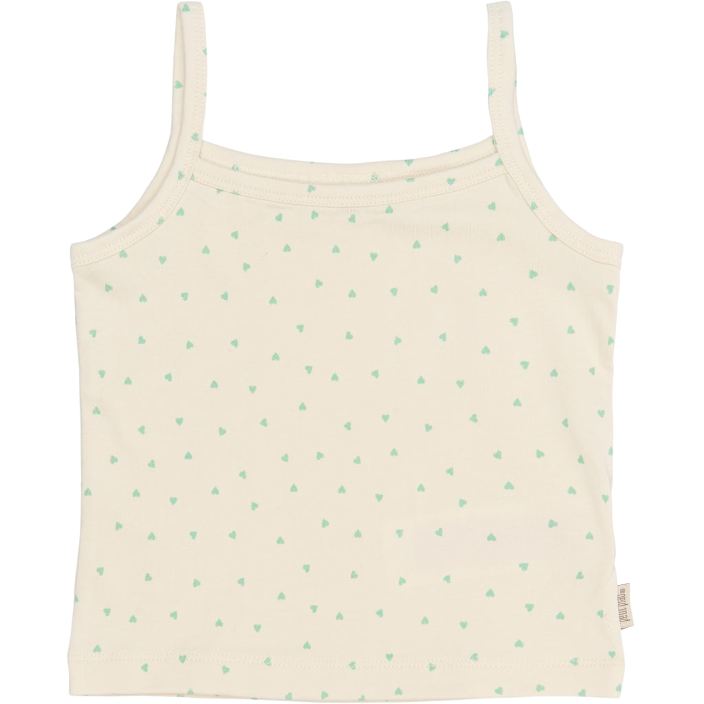 PETIT PIAO PPStar Girls Undershirt 2-pack Undertøj Eggnog Butterfly AOP
