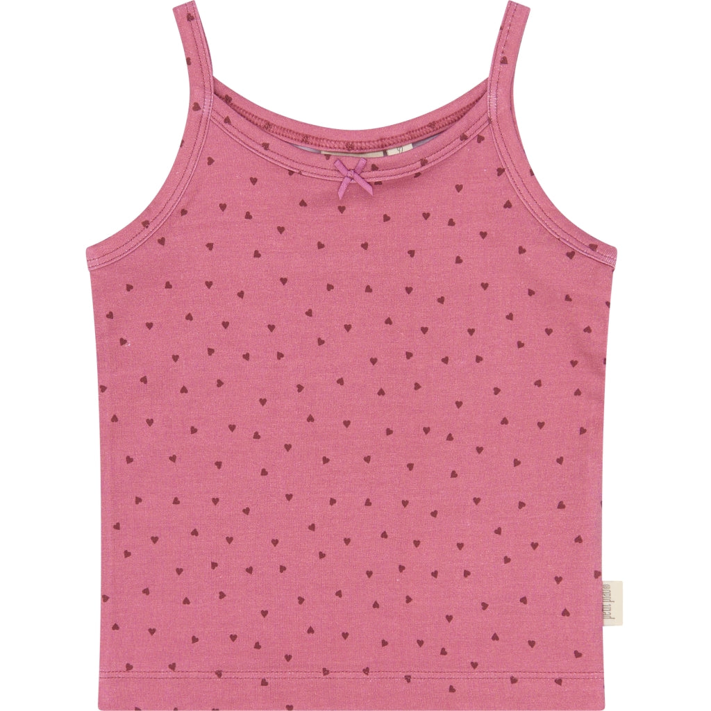 PETIT PIAO PPStar Girls Undershirt 2-pack Undertøj Eggnog Hydranger AOP