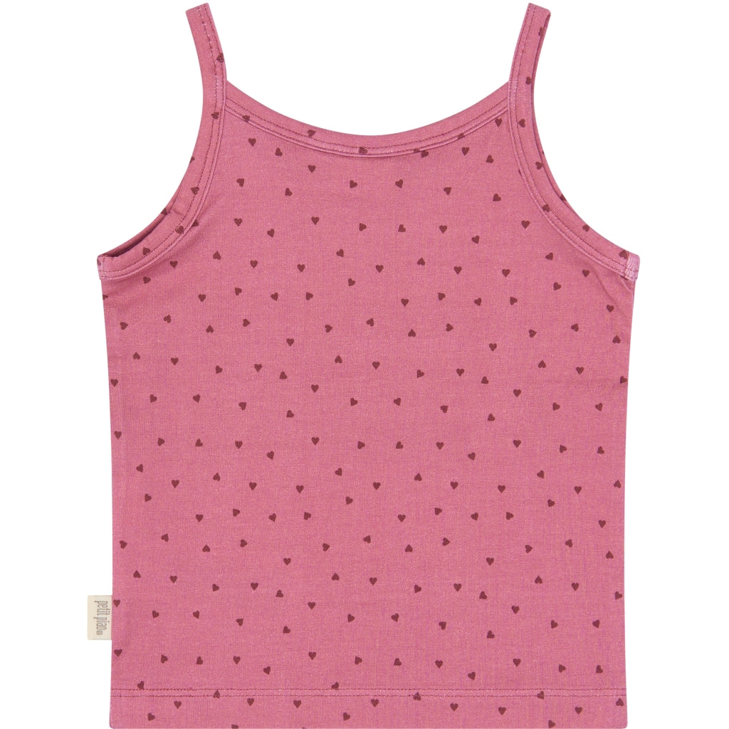 PETIT PIAO PPStar Girls Undershirt 2-pack Undertøj Eggnog Hydranger AOP
