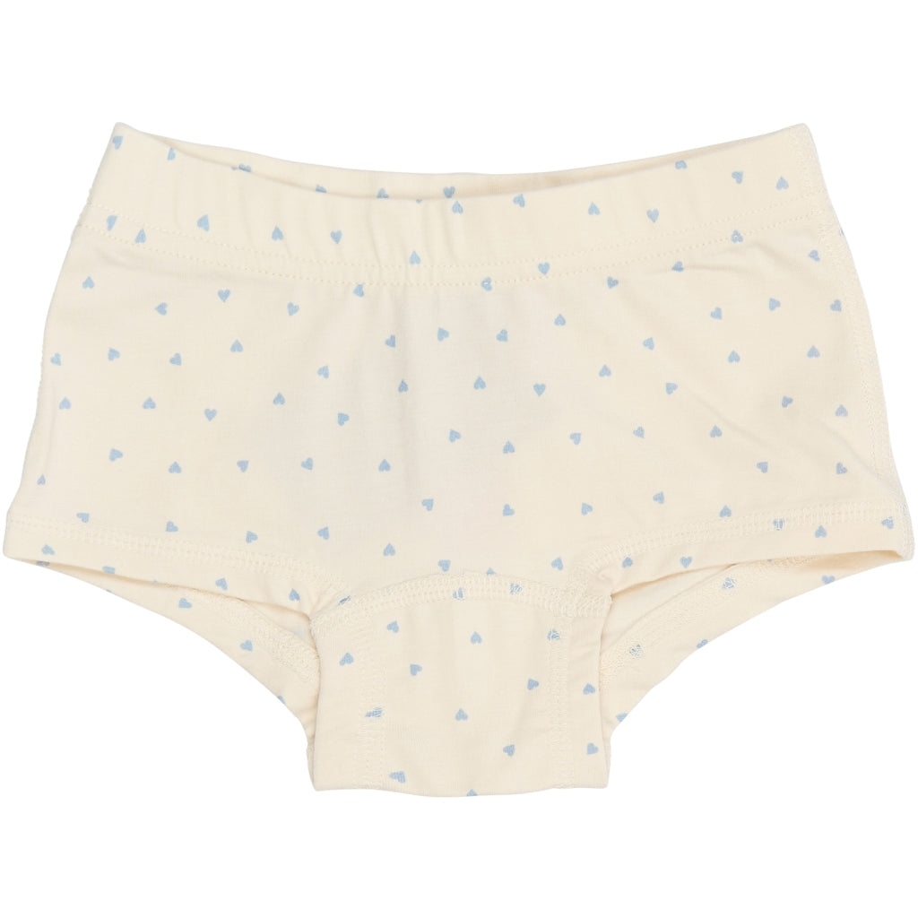 PETIT PIAO PPStar Hipsters 2-pack Undertøj Eggnog Viola AOP