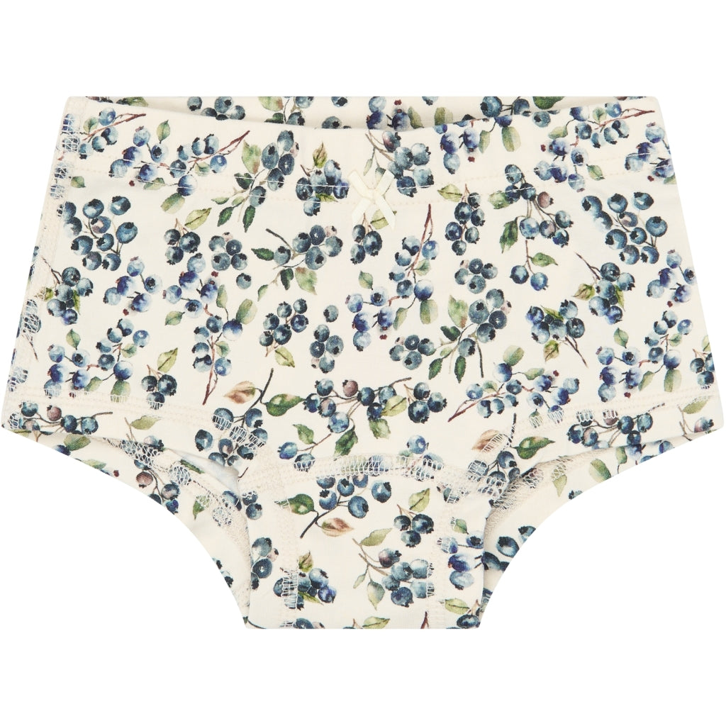 PETIT PIAO PPStar Hipsters 2-pack Undertøj Eggnog Blueberry AOP