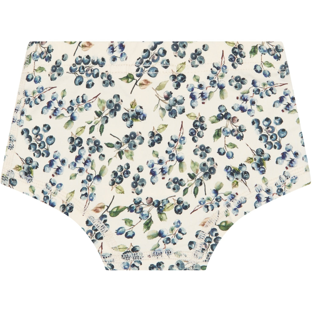 PETIT PIAO PPStar Hipsters 2-pack Undertøj Eggnog Blueberry AOP