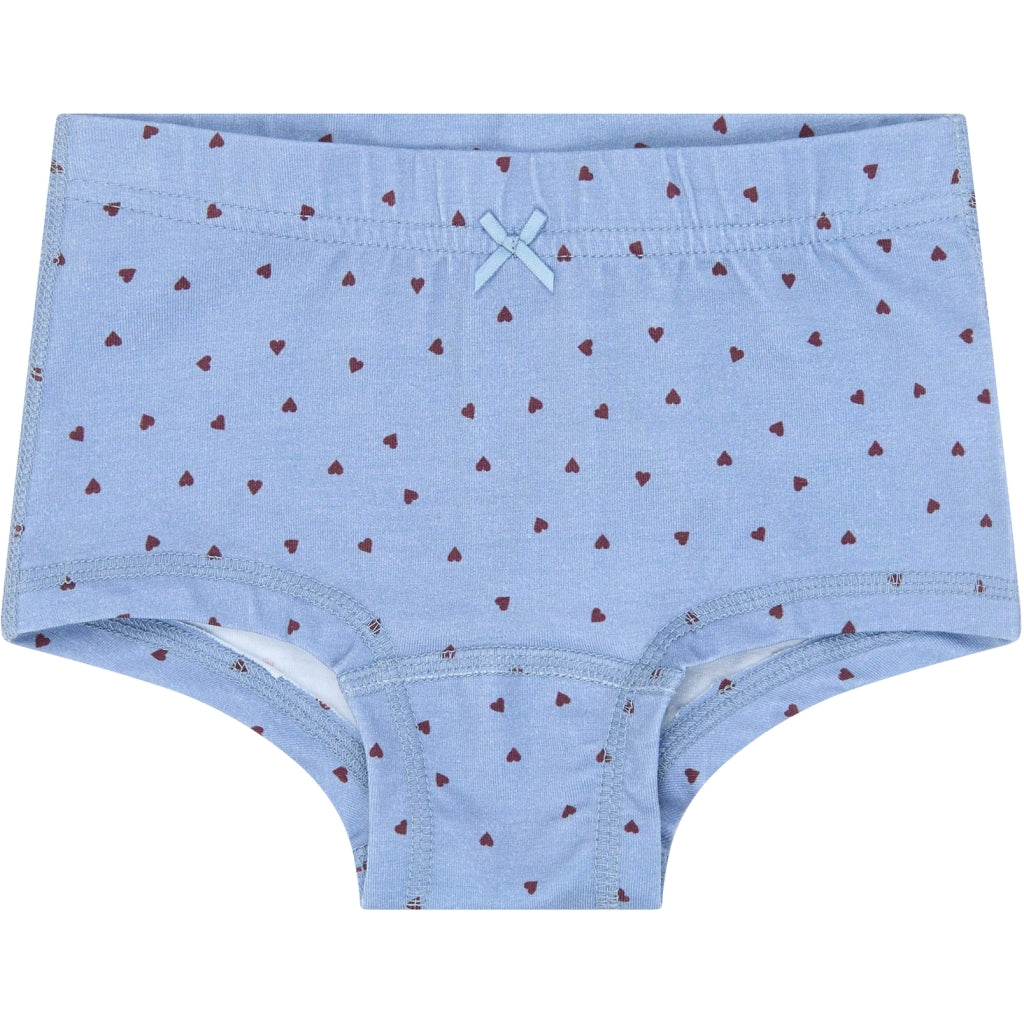 PETIT PIAO PPStar Hipsters 2-pack Undertøj Eggnog Blueberry AOP