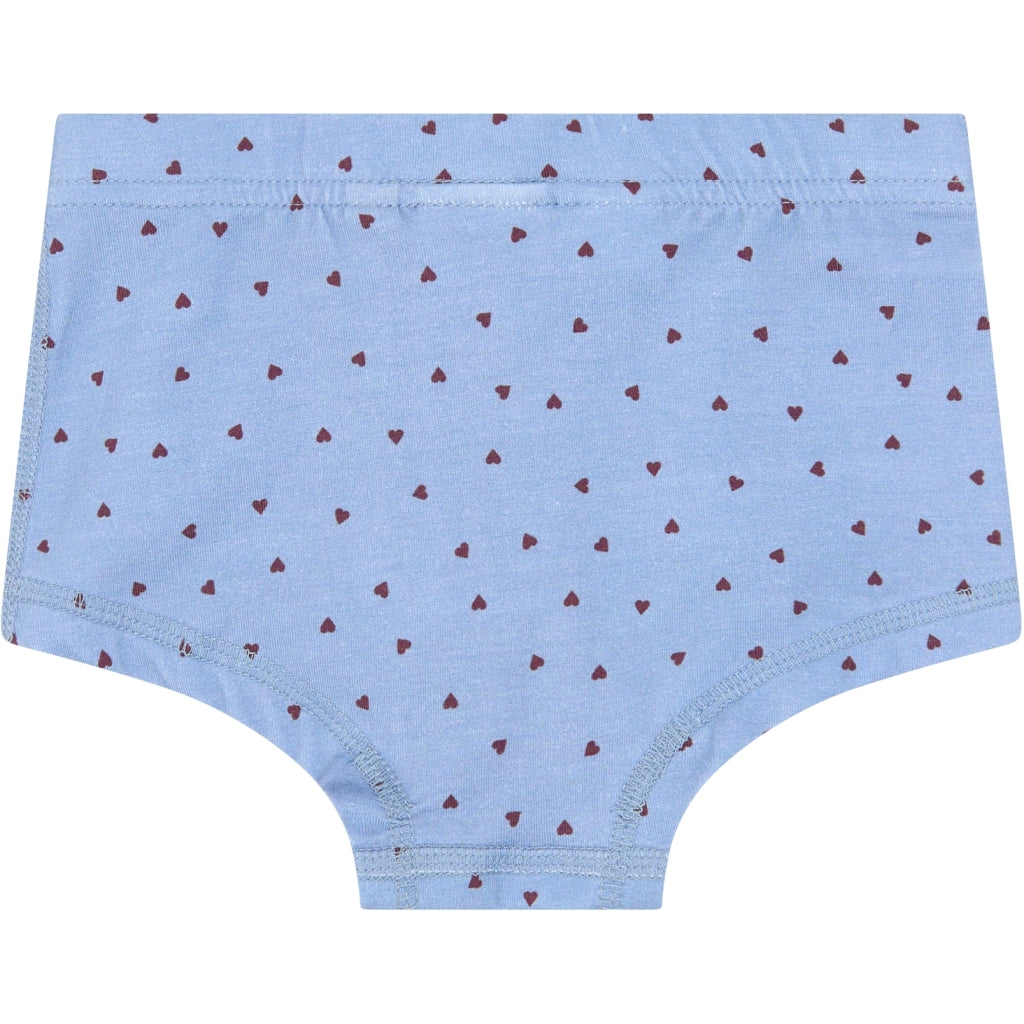 PETIT PIAO PPStar Hipsters 2-pack Undertøj Eggnog Blueberry AOP