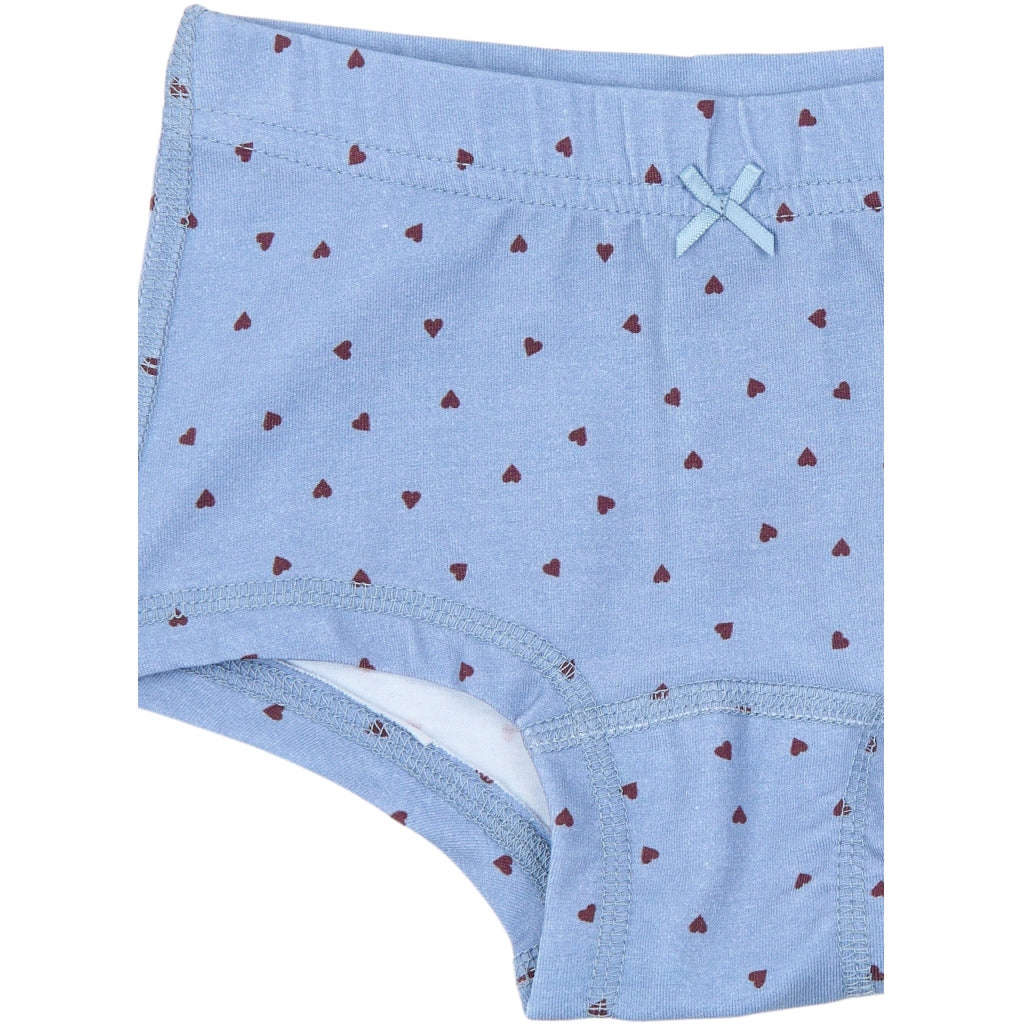 PETIT PIAO PPStar Hipsters 2-pack Undertøj Eggnog Blueberry AOP