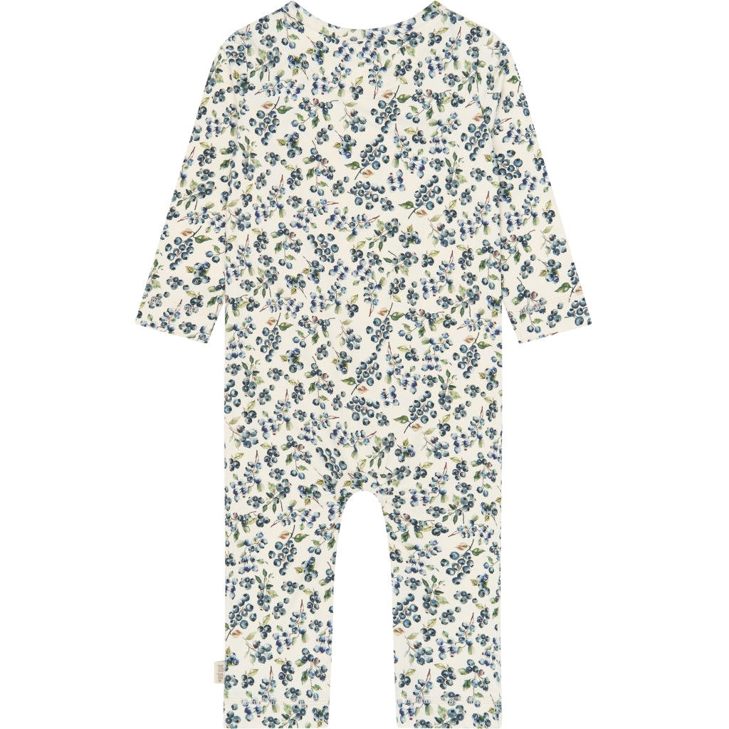 PETIT PIAO PPStar L_S Jumpsuit Heldragter Eggnog Blueberry AOP
