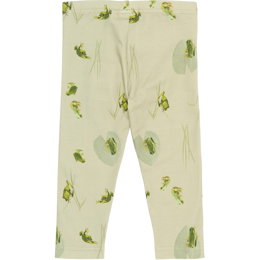 PETIT PIAO PPStar Leggings Leggings Tidal Foam Frog AOP