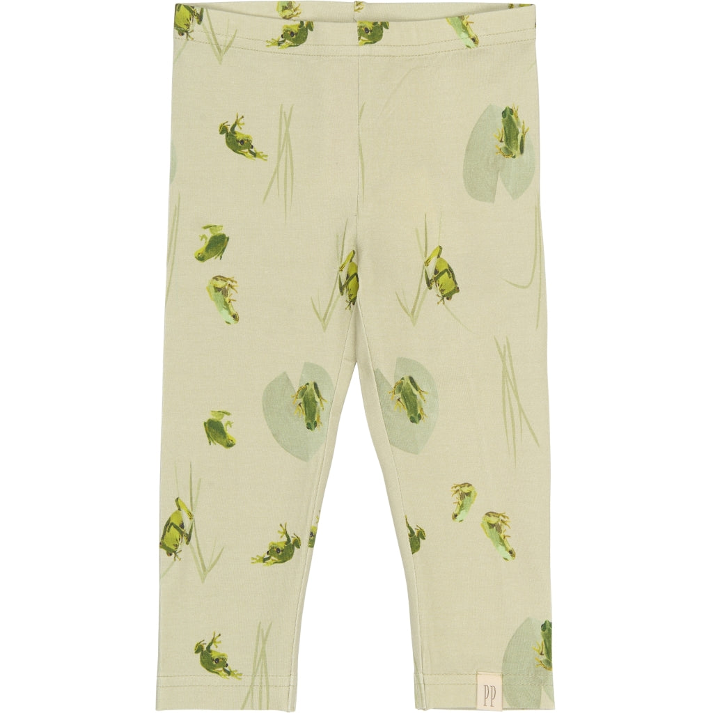 PETIT PIAO PPStar Leggings Leggings Tidal Foam Frog AOP
