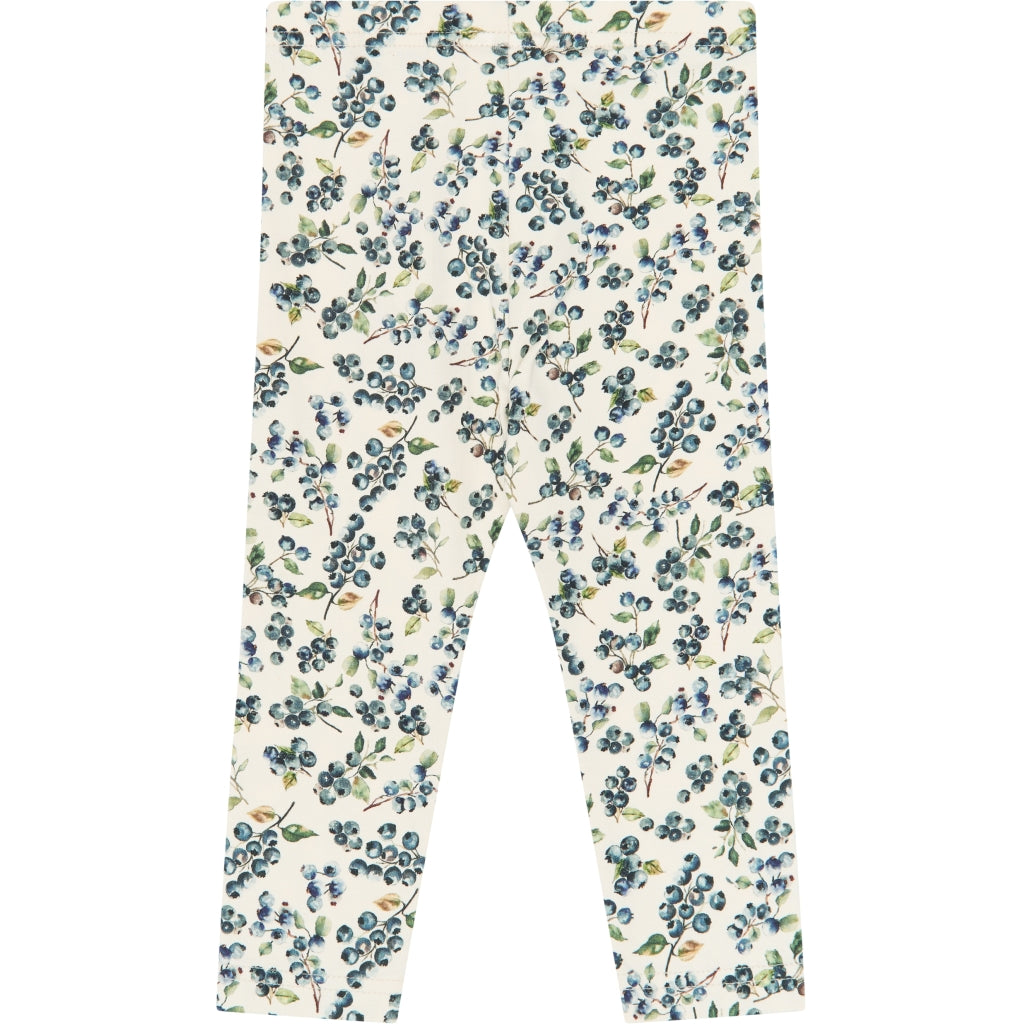 PETIT PIAO PPStar Leggings Leggings Eggnog Blueberry AOP