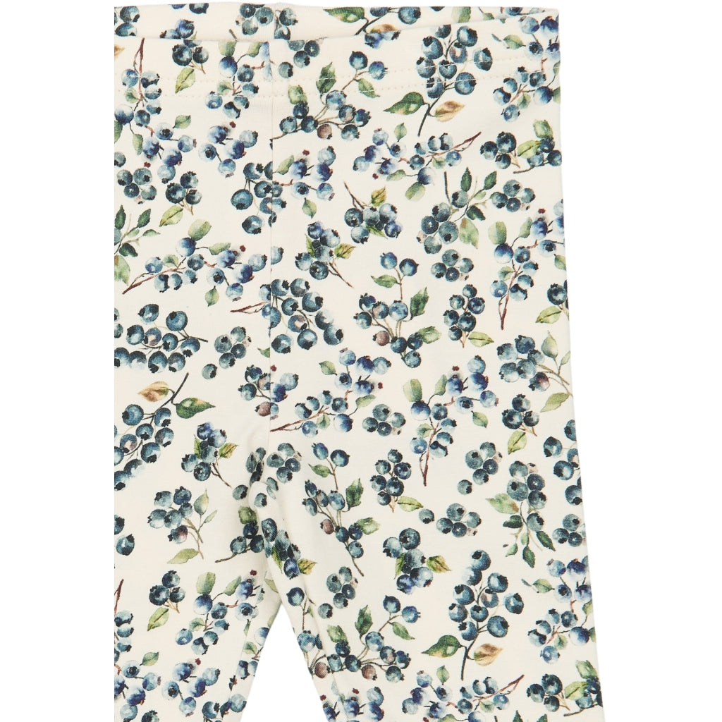 PETIT PIAO PPStar Leggings Leggings Eggnog Blueberry AOP
