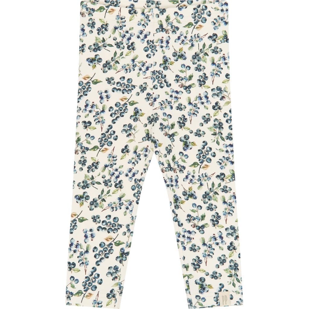 PETIT PIAO PPStar Leggings Leggings Eggnog Blueberry AOP