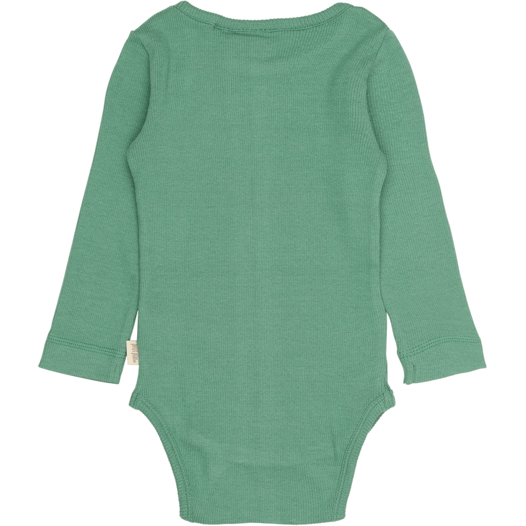 PETIT PIAO PPStone L_S Body Bodystockings Frosty Spruce