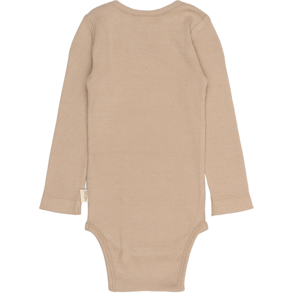 PETIT PIAO PPStone L_S Body Bodystockings Ginger snap