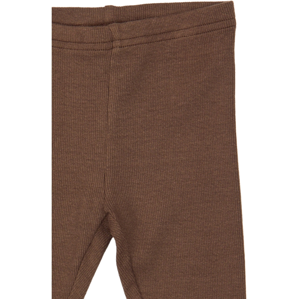 PETIT PIAO PPStone Leggings Leggings Chestnut