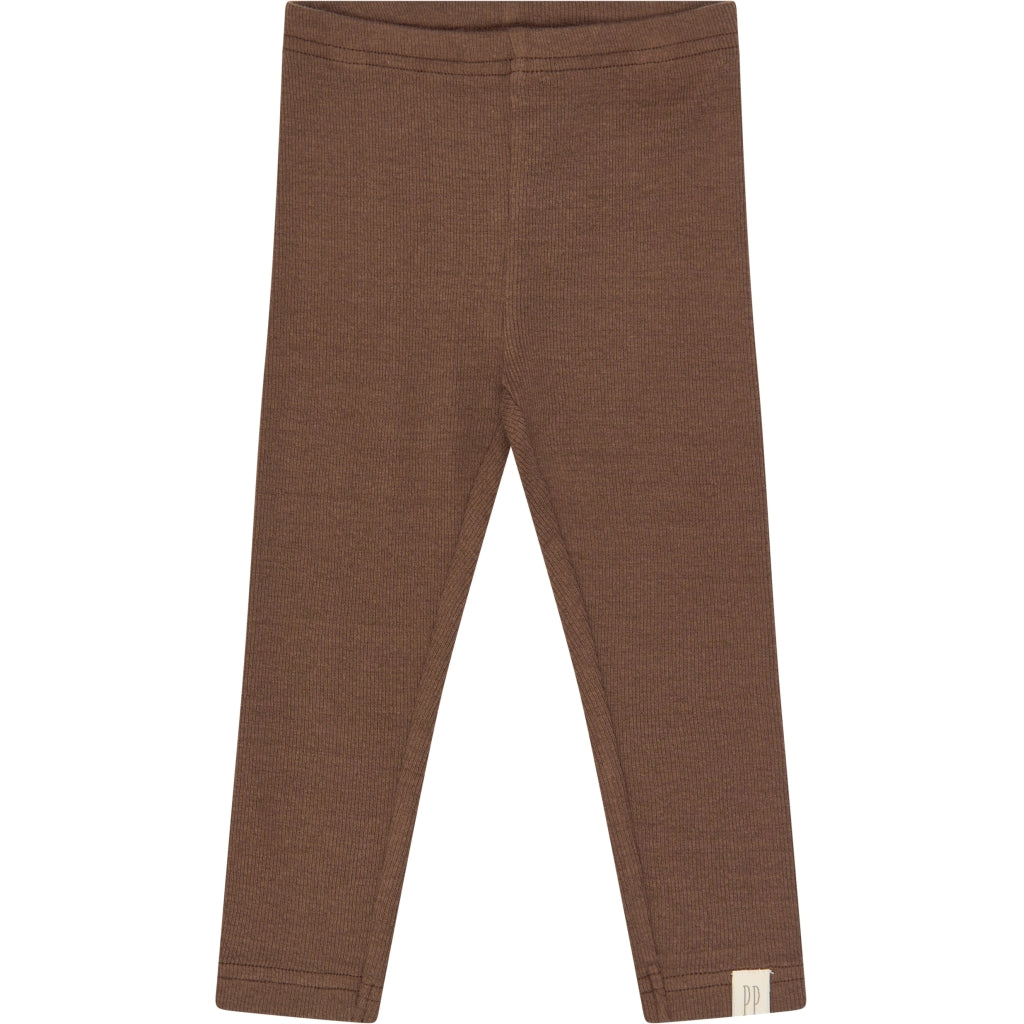 PETIT PIAO PPStone Leggings Leggings Chestnut