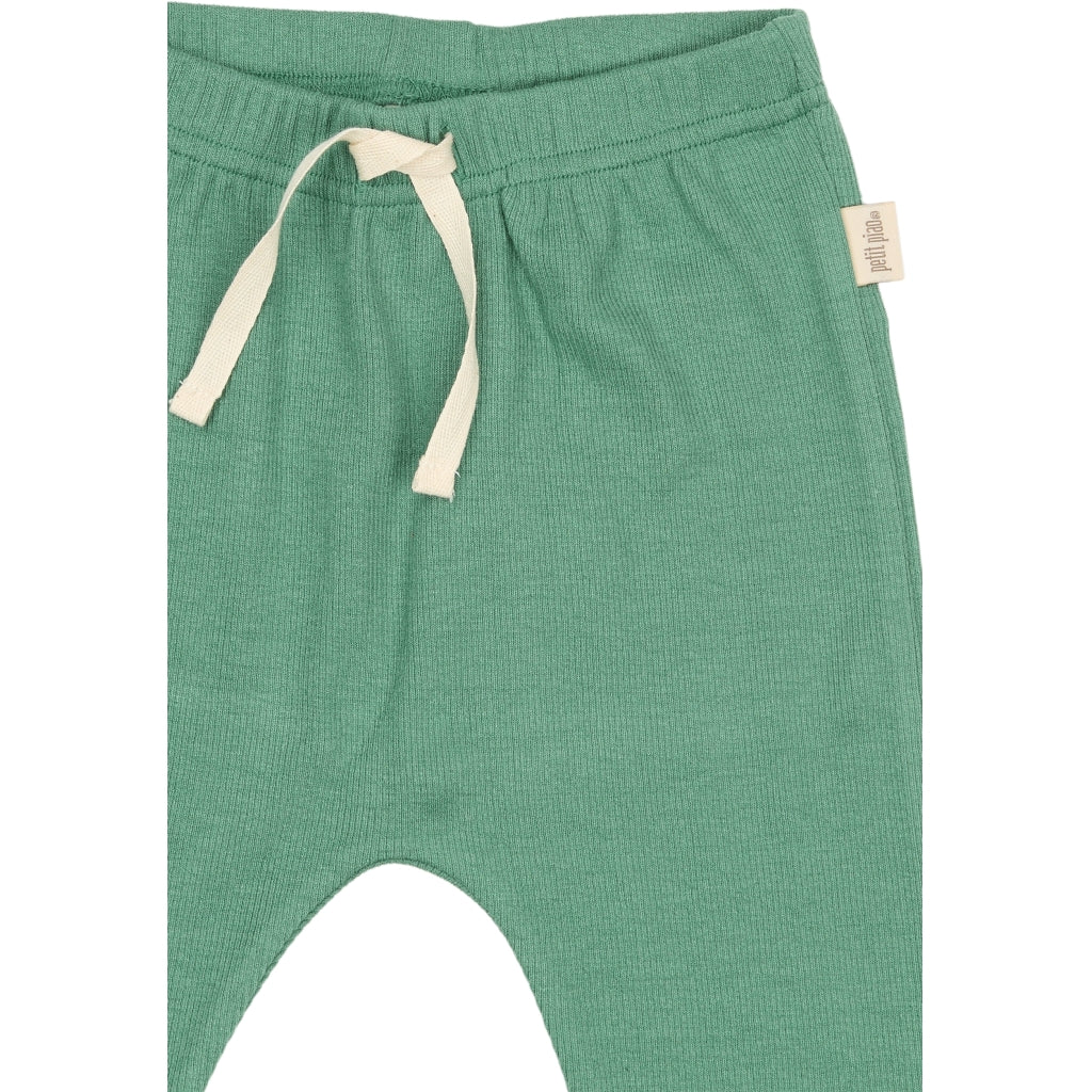 PETIT PIAO PPStone Pants Bukser Frosty Spruce