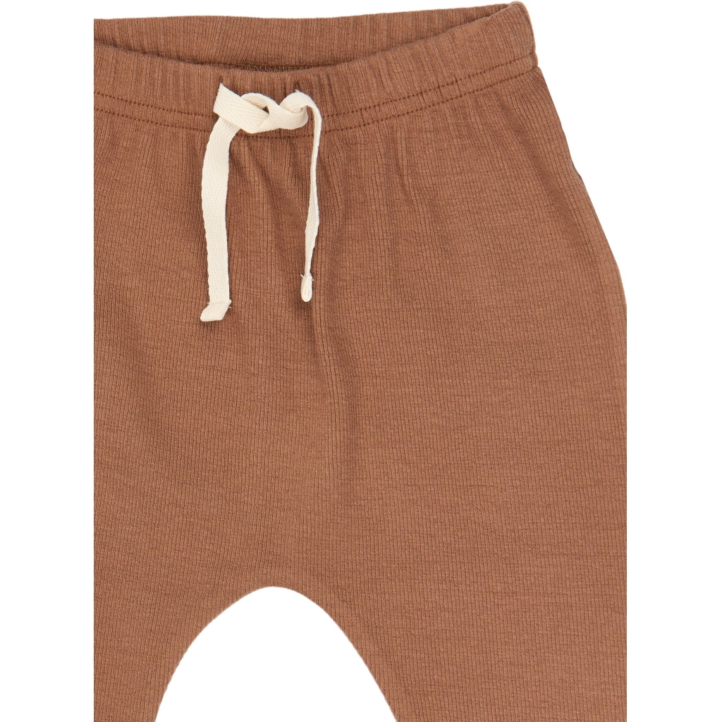 PETIT PIAO PPStone Pants Bukser Rawhide